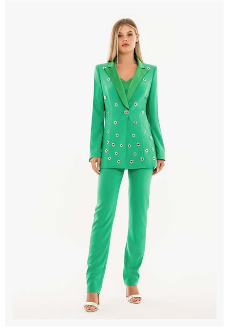 Tailleur 3 pezzi con pantaloni BAGATELLE | Abiti | AJICO B23518VERDE